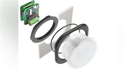 rfid reader panel mount|Elatec TWN4 Palon Compact Light RFID Reader and Panel .